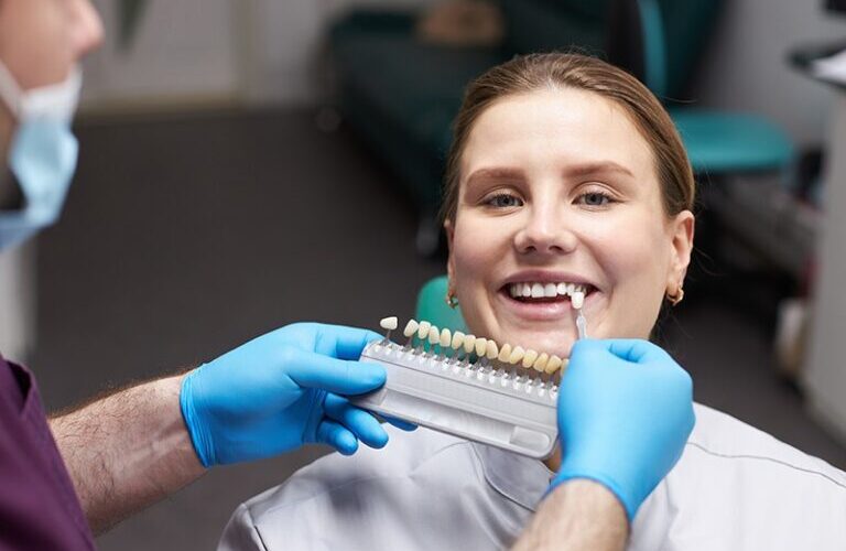 Dental Veneers in Hamilton